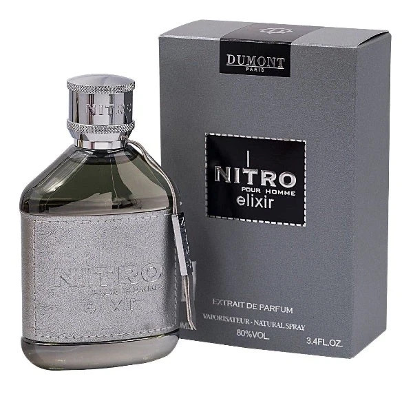 Dumont Paris Nitro Elixir Men 3.4 Oz Extrait De Parfum New Launch