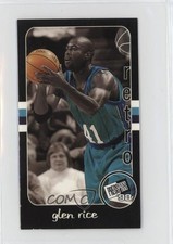1998 Press Pass Double Threat Retro Glen Rice #RT35 8d2