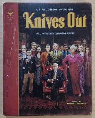 Knives Out - Mord ist Familiensache (4K Ultra HD + Blu-Ray) - Steelbook