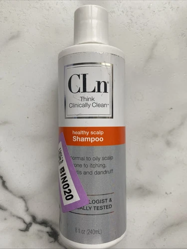 CLn Shampoo for Scalp Prone to Folliculitis, Dermatitis, Dandruff, Itchy and ...
