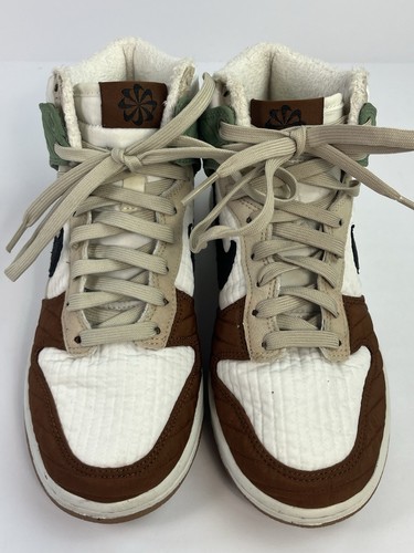 Nike Dunk High LX Next Nature "Toasty" Damengröße 6,5 DN9909-100 OHNE EINLEGESOHLEN - Bild 4 von 9