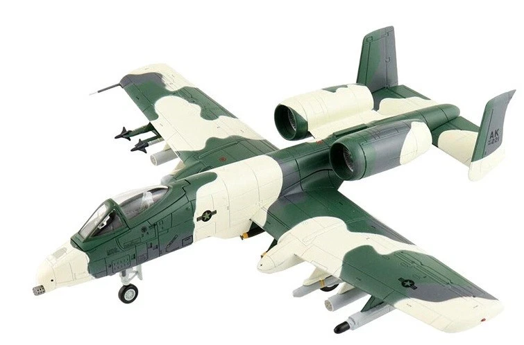 A-10 Thunderbolt II 1:72 Scale Contemporary Diecast Aircraft