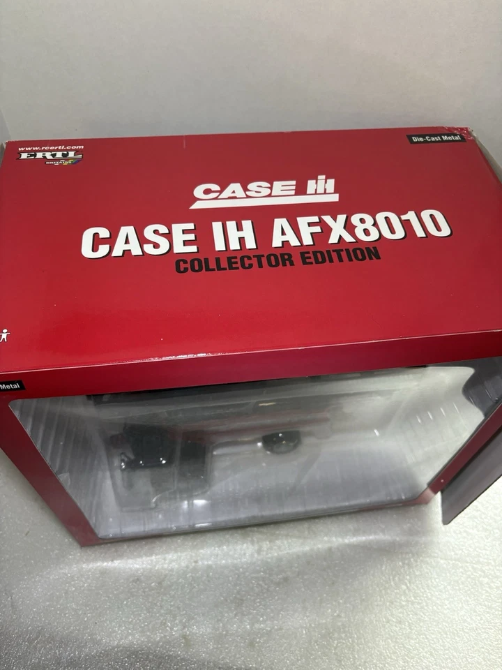 Ertl Case IH AFX8010 Combine With 2 Heads, Collector Edition, Diecast 1/32 - Image 2 of 4