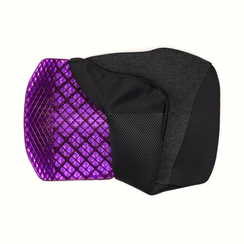 Purple Back Cushion GelFlex Grid for back support, neck supports
