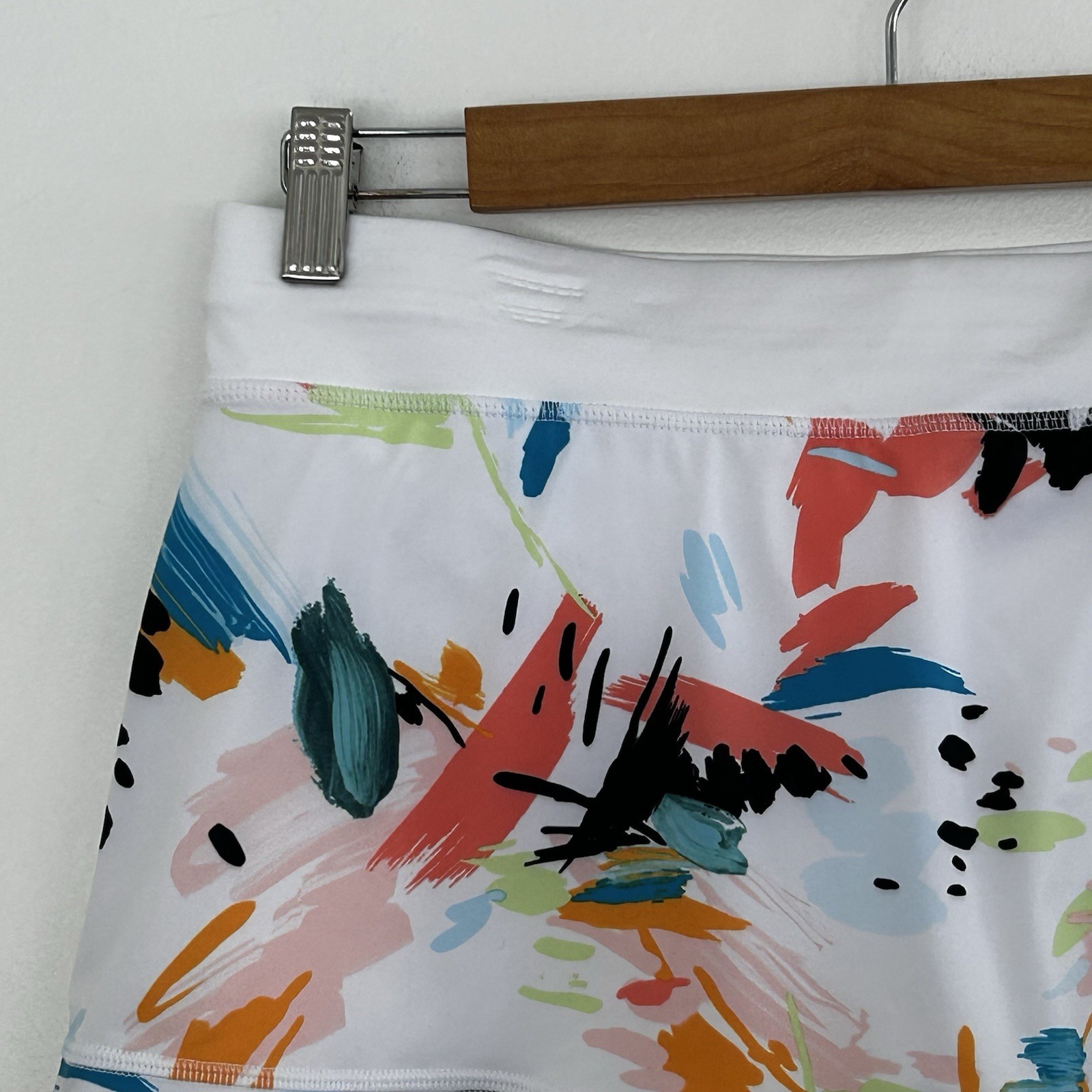 Sofibella Skort Size Medium Abstract Print Skirt … - image 3