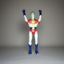 Rare Captain Planet - Blue Version Toxic Splash Figure - Excellent Condition 
