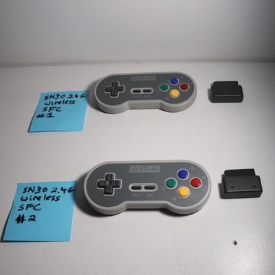 8Bitdo SN30 2.4G Wireless Gamepad For SNES/SFC SFC Edition - Discontinued!