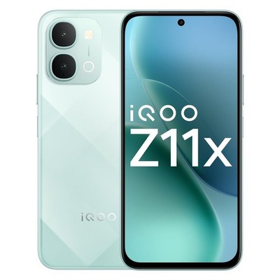 iQOO Z11x 5G (grün, 8GB RAM, 256GB) Dimensity 7400 - Turbo Global Version.