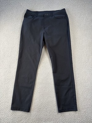 Public Rec Workday Pants Mens 33x32 (Fits 33x30) Black 5-Pocket Performance