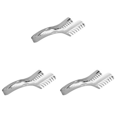  3 Pieces Gebäckzange Zum Servieren Von Speisen Lebensmittelzange