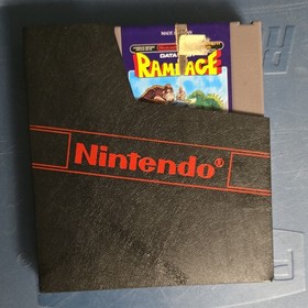 Nintendo Rampage NES Data East Arcade Hit Action & Adventure NTSC-U/C