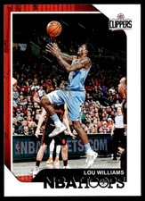 2018-19 Hoops Lou Williams Los Angeles Clippers #85