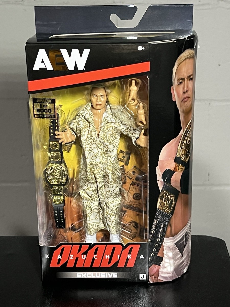 Shop AEW Exclusive Premier Edition Kazuchika Okada Wrestling