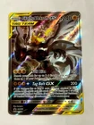 Pikachu & Zekrom GX SM168 Sm Holo