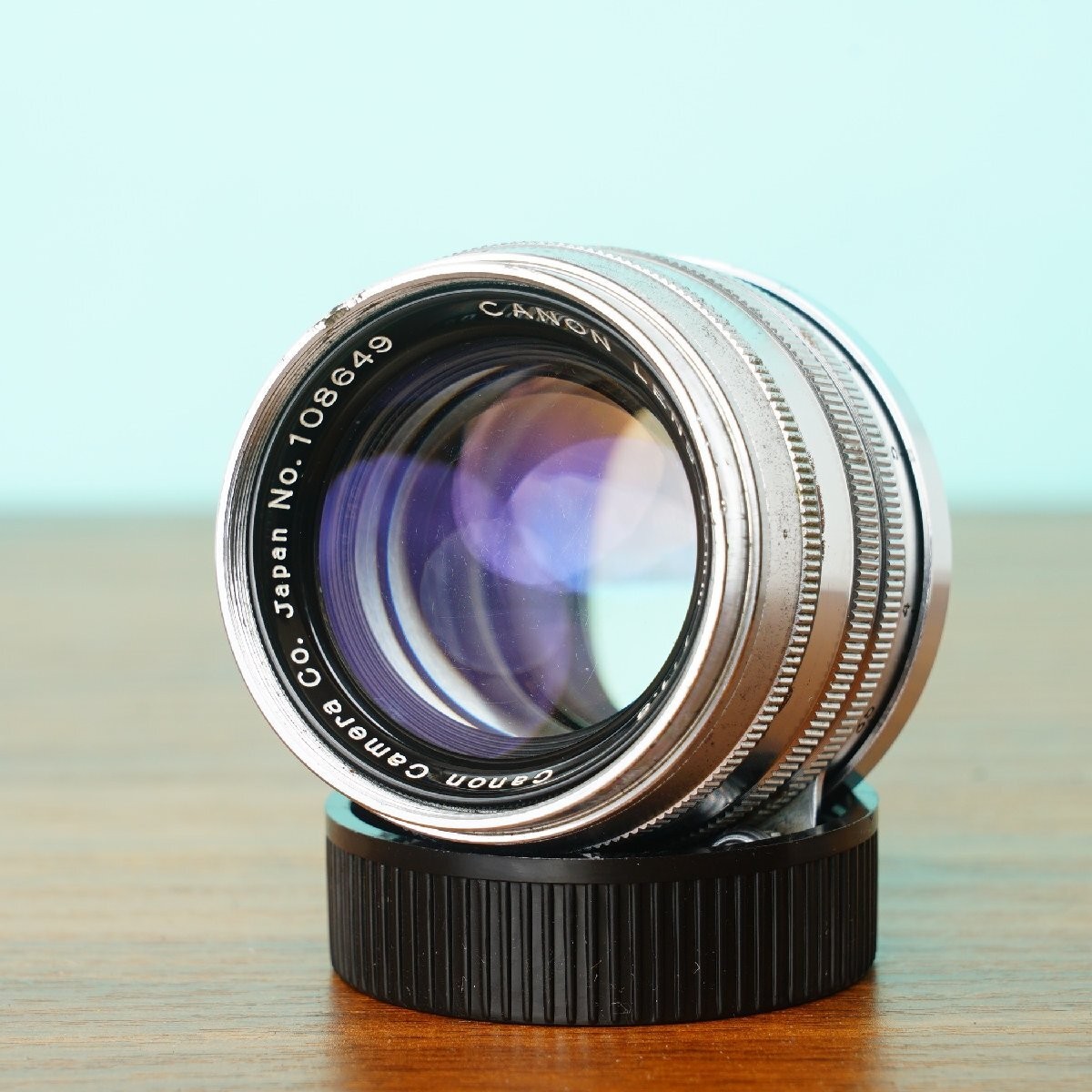 Canon Serenar 50mm F1.8 Leica L Mount (L39) 49 | eBay