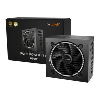 Be Quiet! Pure Power 13 M Modular PSU 550W-1000W, 80+ Gold, ATX 3.1, PCIe 5.1