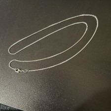 James Avery Fine Spiga Chain Sterling Silver 925 20 inches
