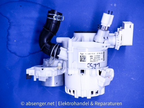 Miele Umwälzpumpe Pumpe Geschirrspüler Mppw 02-31/4 T.Nr. 11375820