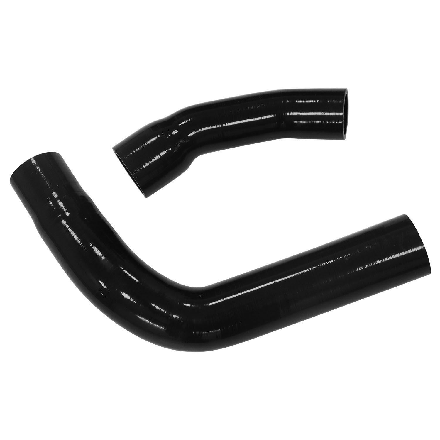 Left Air Intake Intercooler Hose For 2013-2016 Maserati Ghibli M157 3.0L Black