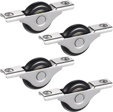 4Pcs Barn Door Kit Barn Door Rollers Sliding Door Roller Sliding Door Wheel S...