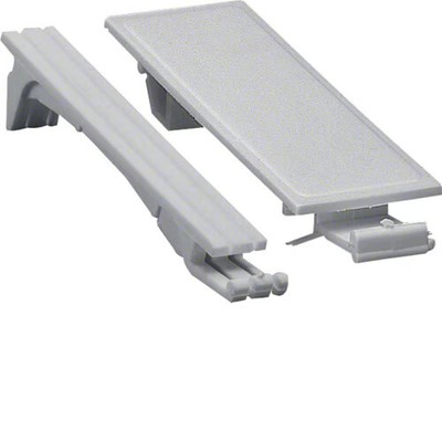 Hager S30N Abdeckclip (Satz) zum Verschließen der Geräteschlitze, 10x18mm/2x9mm,