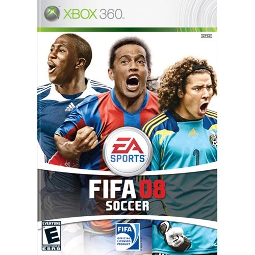 Fifa Soccer 2008 (Xbox 360) Disc Only