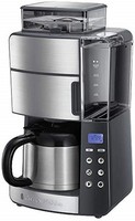 Russell Hobbs Kaffeemaschine Mit Mahlwerk Grind&Brew 25620-56 Thermo Timer 1000W