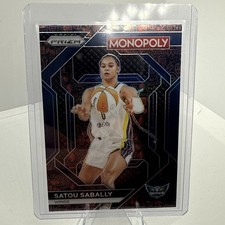 2024 Panini Prizm Monopoly WNBA - Prizm Skills Satou Sabally #WNBA8 Classic...