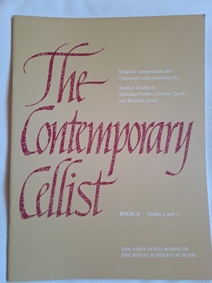 Noten, Cello, The Contemporary Cellist, für  Violoncello und Piano, Bd. 2