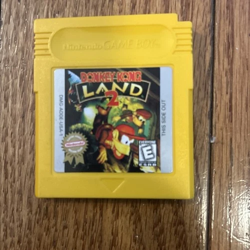 Donkey Kong Land 2 (Nintendo Game Boy, 1996)