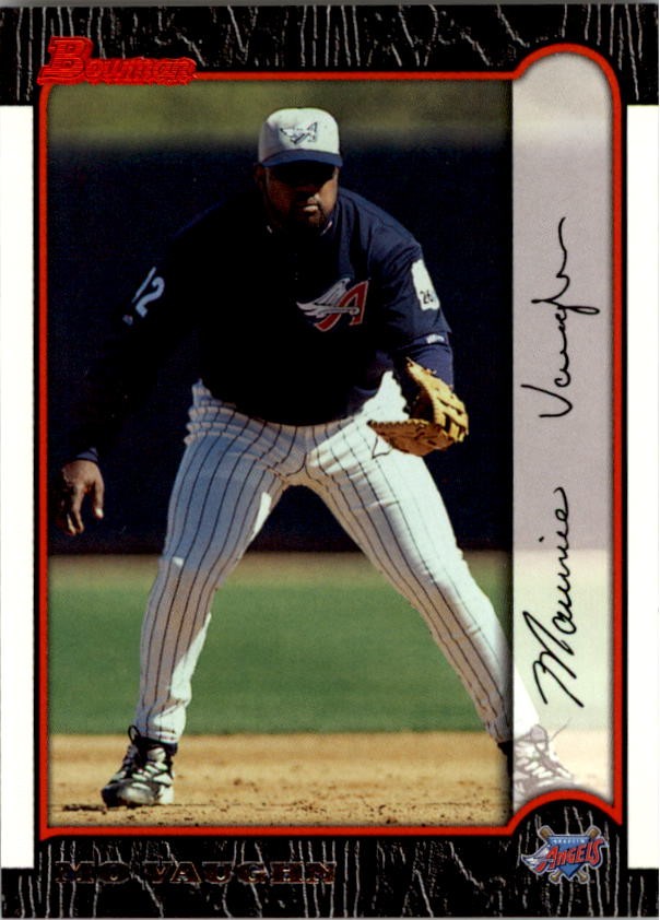 1999 Bowman #286 Mo Vaughn - BB