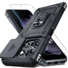 For Motorola Moto G 5G 2025 Case W/ Full Body Heavy Duty Shock Proof Protection