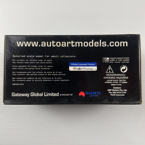Ford Falcon XW GTHO Silver Fox 1:43 AUTOart Biante Model Car #52722 - Picture 6 of 7