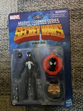 Hasbro Marvel Legends 6 Spider-Man Symbiote Secret Wars Retro Series New