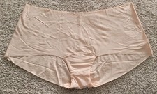 Commando Bikini Butter Panty Blush/ Nude Sz Large