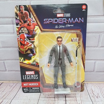 Marvel Legends Spider-Man No Way Home Matt Murdock 6  Action Figure Hasbro, NIP