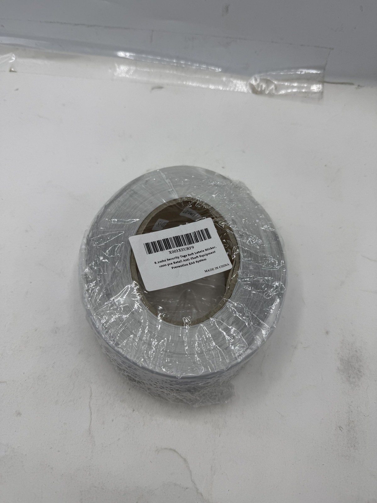 8.2mhz Security Tags Soft Labels Sticker, 1000 pcs Retail Anti-Theft Equipment P