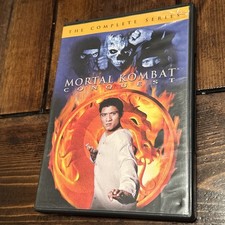 Mortal Combat: Conquest (DVD, 2015, 4-Disc Set) for sale online | eBay