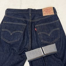 LVC Levi's Vintage Clothing 1955 501XX 50155-0055 Made in Japan W30 Dark Indigo
