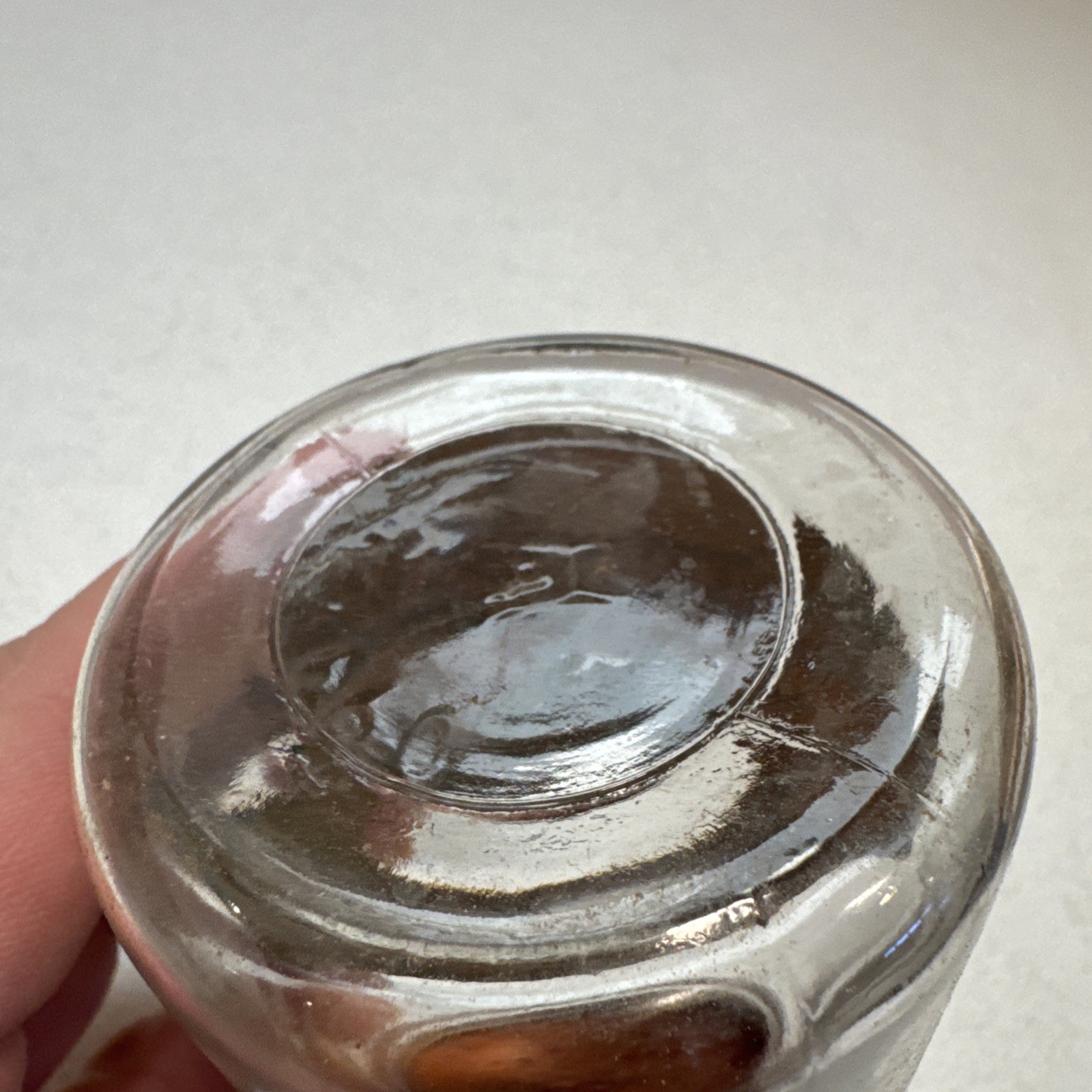 Vintage Majestic Mayonnaise Glass Jar With Lid Herwig & Leitch Corp.