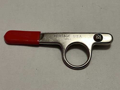 Lightly Used Heritage HTC-5B 4-1/4" Blunt End Thread/Wire Cutters
