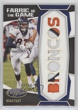 2020 Certified Fabric of the Game Prime 11/50 Noah Fant #FG-NF q7z