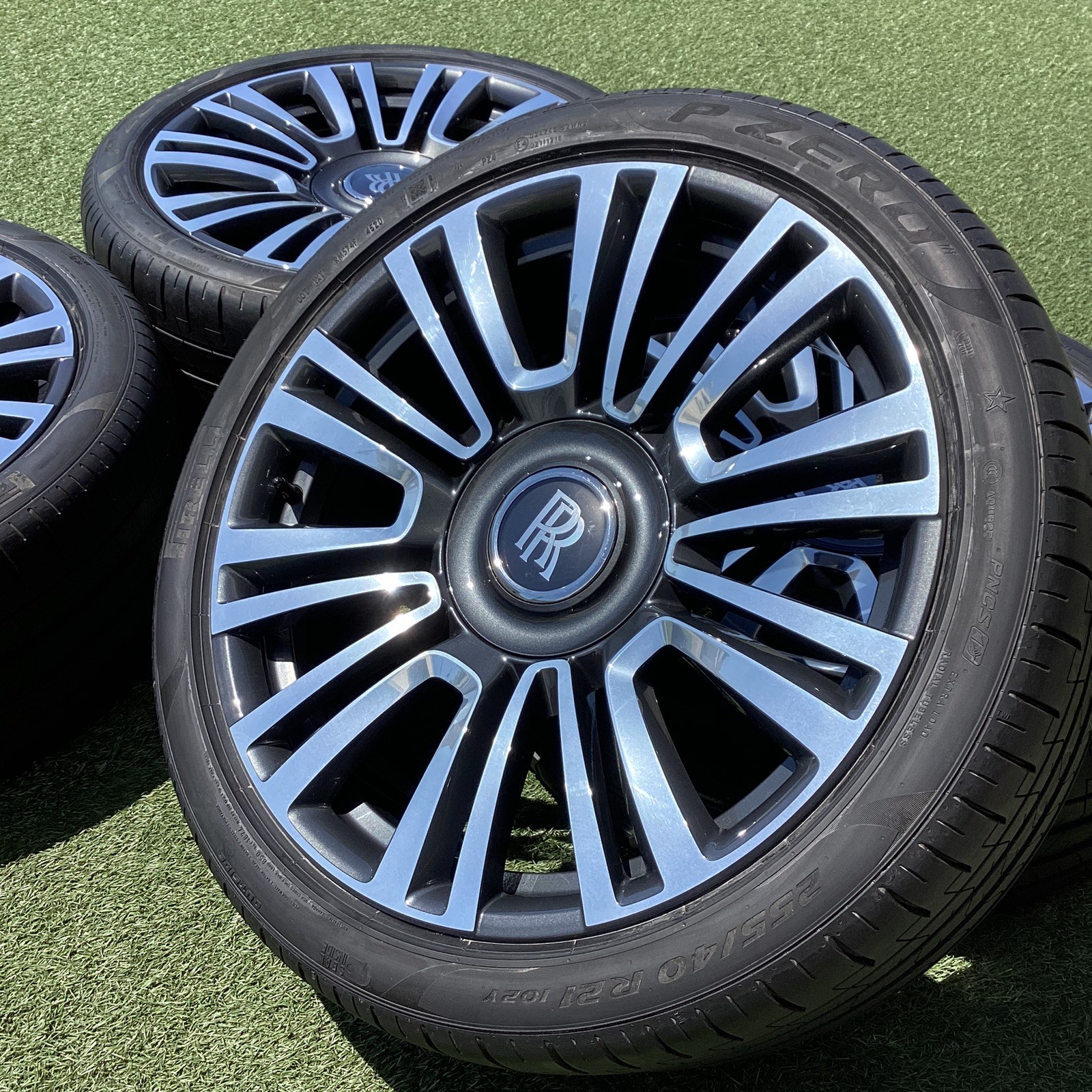 21” ROLLS ROYCE GHOST WHEELS RIMS OEM FACTORY SET OF 4