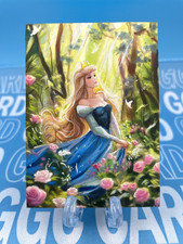 GGC Studio Sleeping Beauty Aurora Artist Hand Drawn Auto Sketch Card 1/1