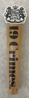 19 Crimes Wooden Wine Tap Handle (19C324170PRE)