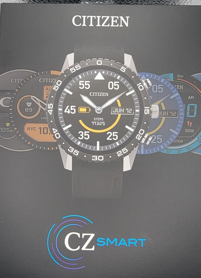 Citizen CZ Smart 45mm,P991 MX1011-05X. | eBay