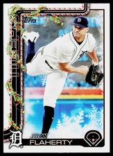 Jack Flaherty 2025 Topps Holiday #H51 Detroit Tigers