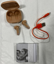 JBL Wave Flex TWS Bluetooth Wireless In-Ear Earbuds Beige USED/No box