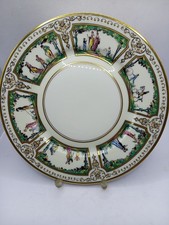 Raynaud & Co.Limoges Promenade au Palais Royal Buffet Teller,Speiseteller Ø 24,5