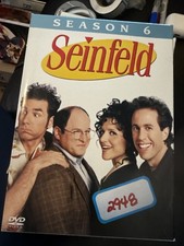 Seinfeld - Season 6 DVD, 2005, 4-Disc Set 2948 